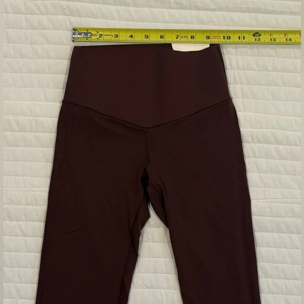 NWT Aerie Offline Real Me Xtra 7/8 Legging Burgundy Sz XS - Picture 5 of 9